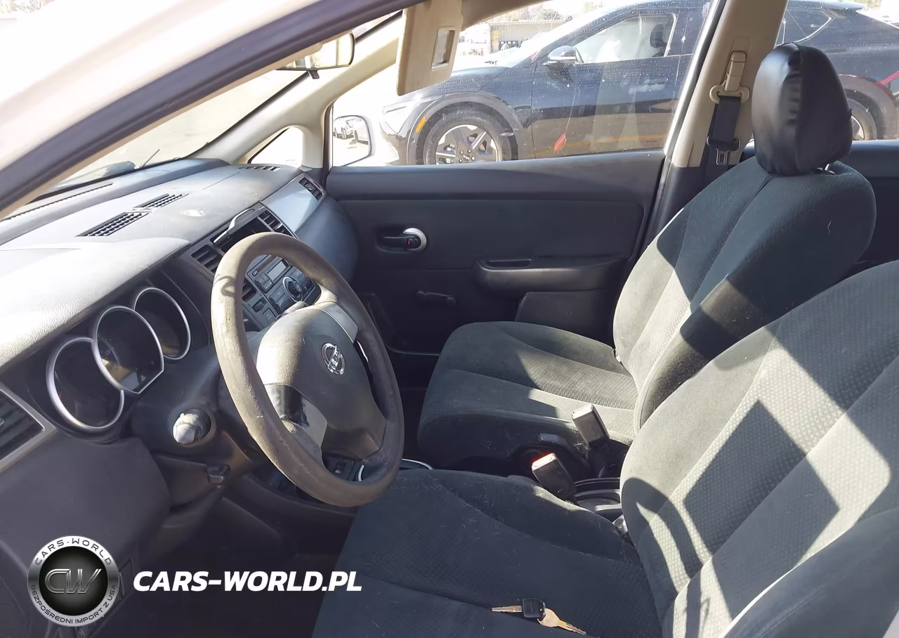 2011 Nissan Versa 1.8S VIN:3N1BC1CP8BL442452 - 5