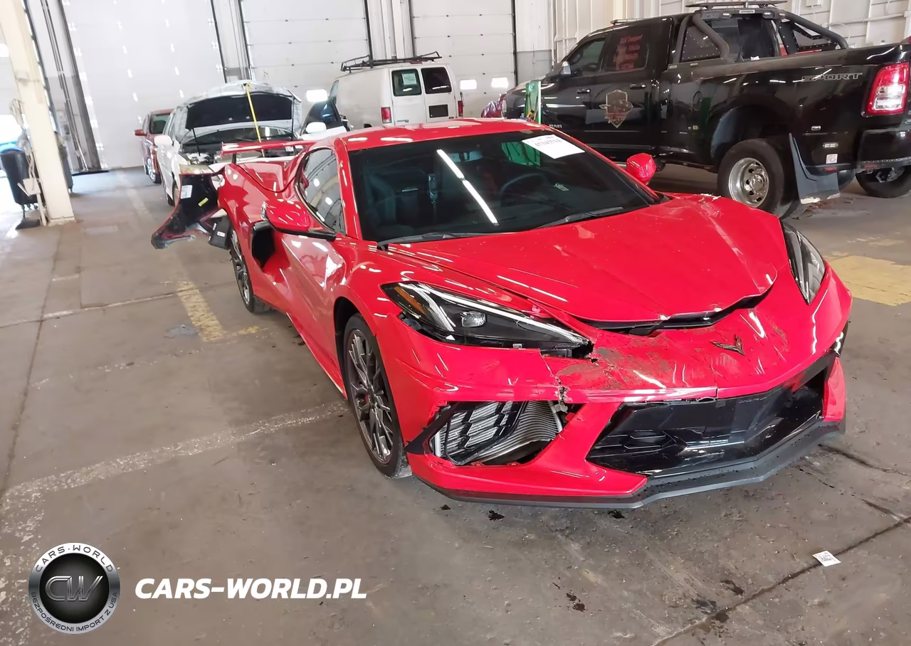 2023 Chevrolet Corvette Stingray Rwd 1Lt