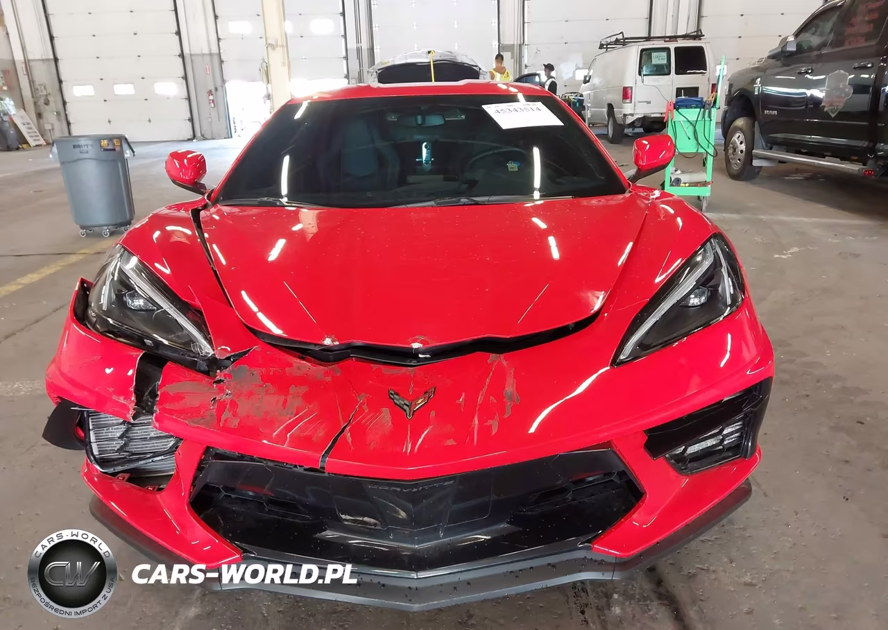 2023 Chevrolet Corvette Stingray Rwd 1Lt VIN:1G1YA2D40P5137163 - 12