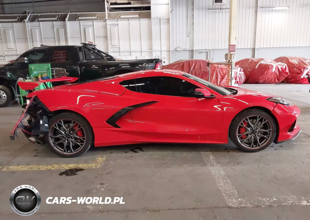 2023 Chevrolet Corvette Stingray Rwd 1Lt VIN:1G1YA2D40P5137163 - 13