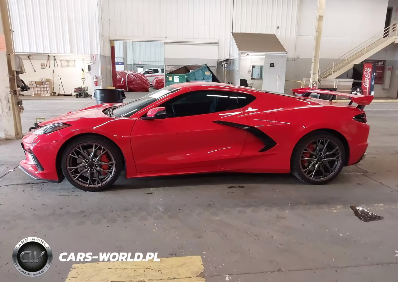 2023 Chevrolet Corvette Stingray Rwd 1Lt VIN:1G1YA2D40P5137163 - 14
