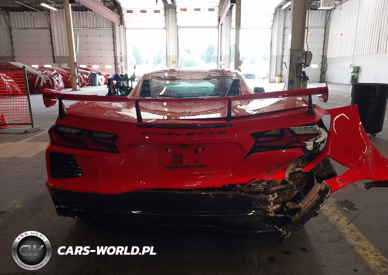 2023 Chevrolet Corvette Stingray Rwd 1Lt VIN:1G1YA2D40P5137163 - 16