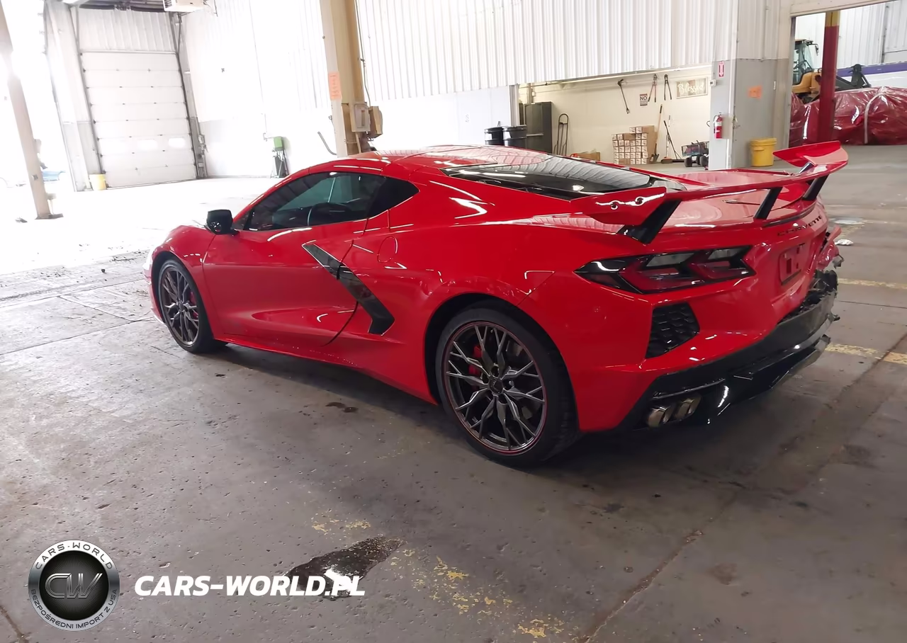 2023 Chevrolet Corvette Stingray Rwd 1Lt VIN:1G1YA2D40P5137163 - 3