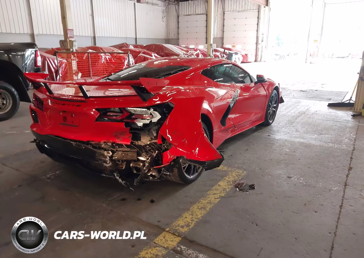 2023 Chevrolet Corvette Stingray Rwd 1Lt VIN:1G1YA2D40P5137163 - 4