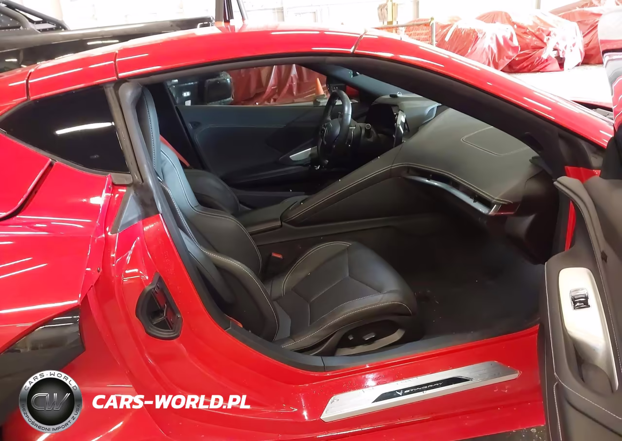 2023 Chevrolet Corvette Stingray Rwd 1Lt VIN:1G1YA2D40P5137163 - 5