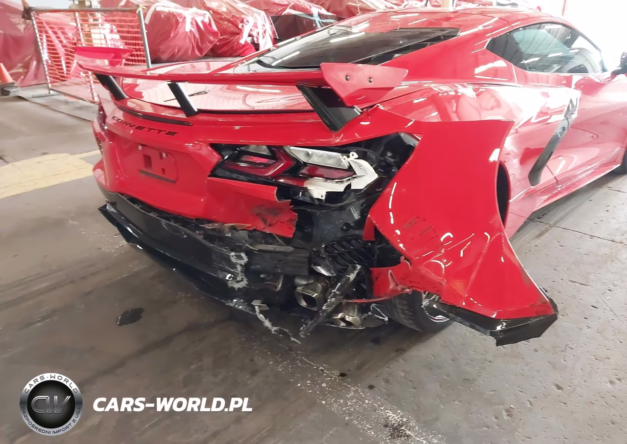 2023 Chevrolet Corvette Stingray Rwd 1Lt VIN:1G1YA2D40P5137163 - 6