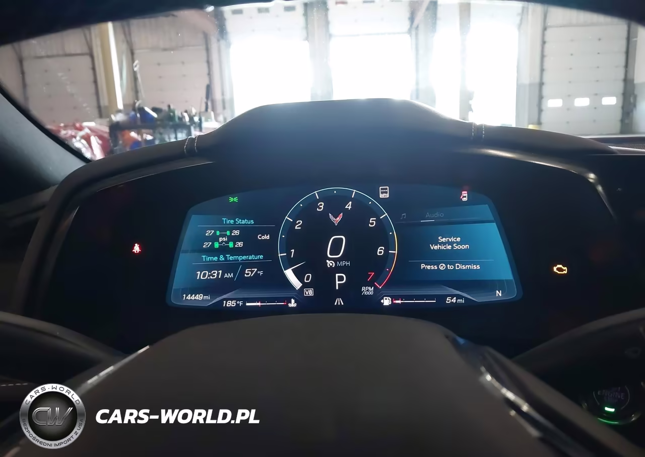 2023 Chevrolet Corvette Stingray Rwd 1Lt VIN:1G1YA2D40P5137163 - 7