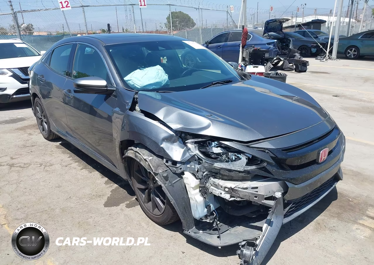 2020 Honda Civic Ex – zdjęcie 1 z 16