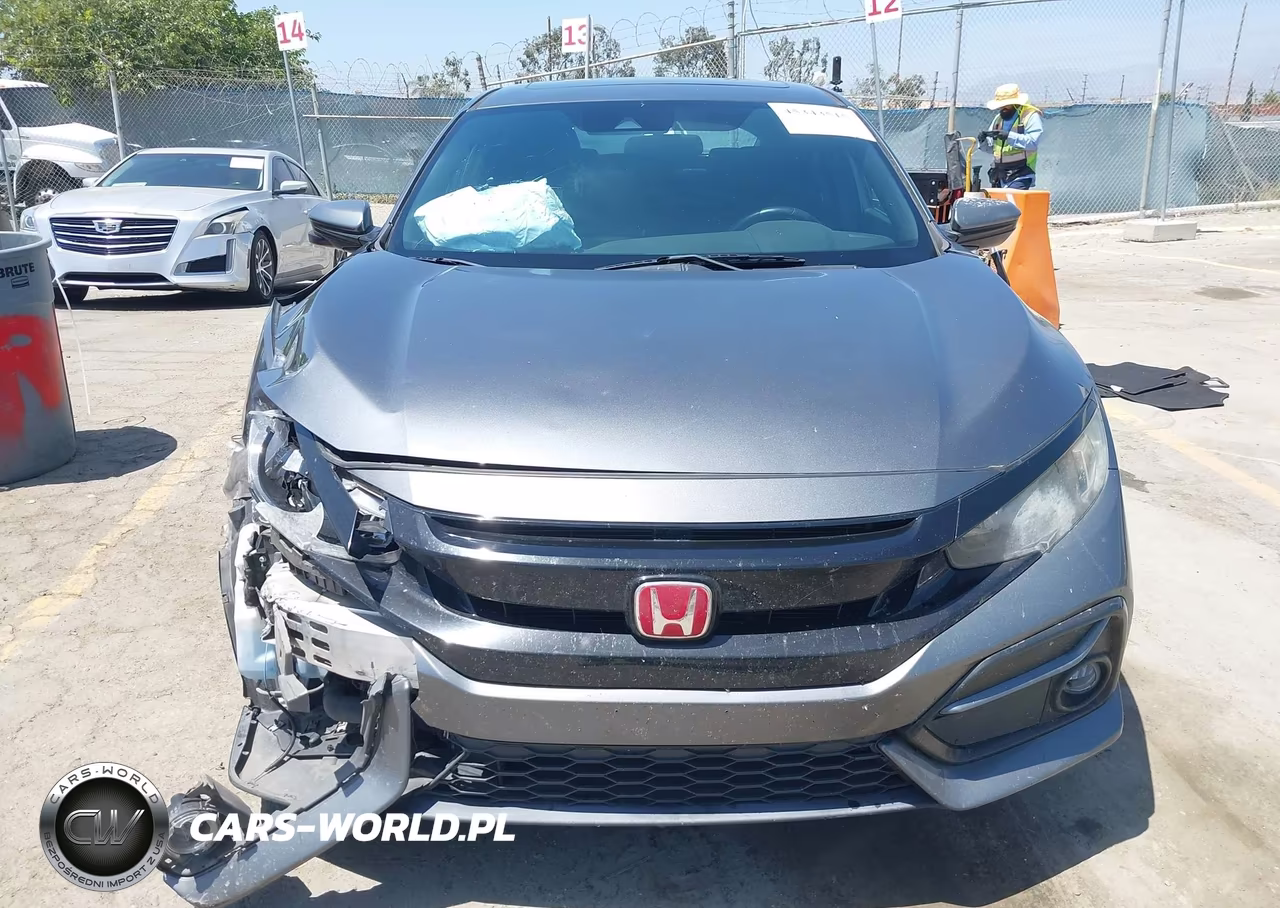 2020 Honda Civic Ex VIN:SHHFK7H69LU403386 - 12