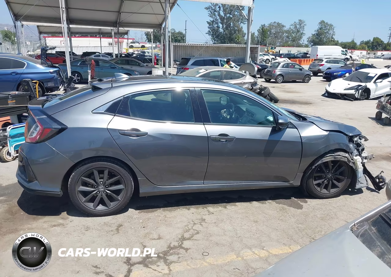 2020 Honda Civic Ex VIN:SHHFK7H69LU403386 - 13