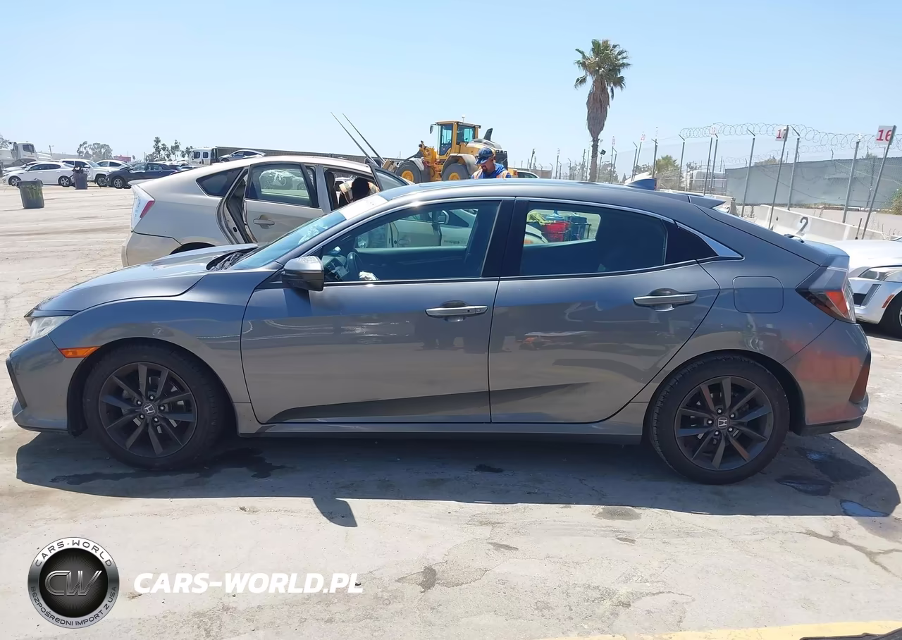 2020 Honda Civic Ex VIN:SHHFK7H69LU403386 - 14