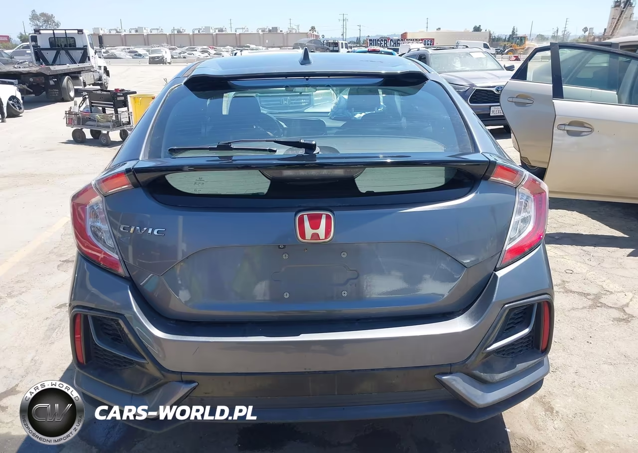 2020 Honda Civic Ex VIN:SHHFK7H69LU403386 - 16