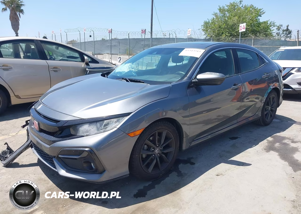 2020 Honda Civic Ex VIN:SHHFK7H69LU403386 - 2