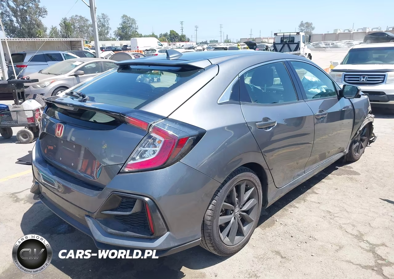 2020 Honda Civic Ex VIN:SHHFK7H69LU403386 - 4