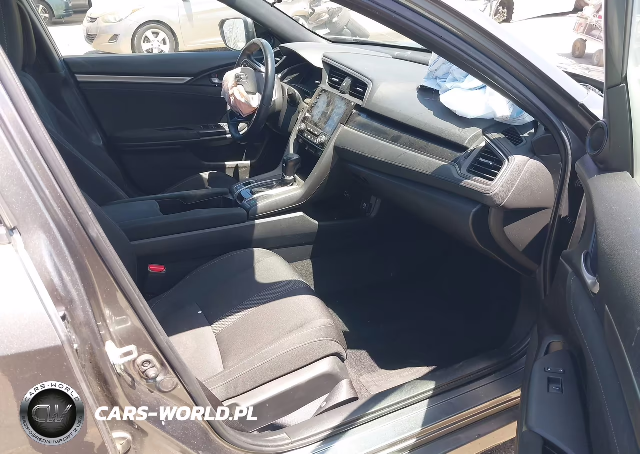 2020 Honda Civic Ex VIN:SHHFK7H69LU403386 - 5