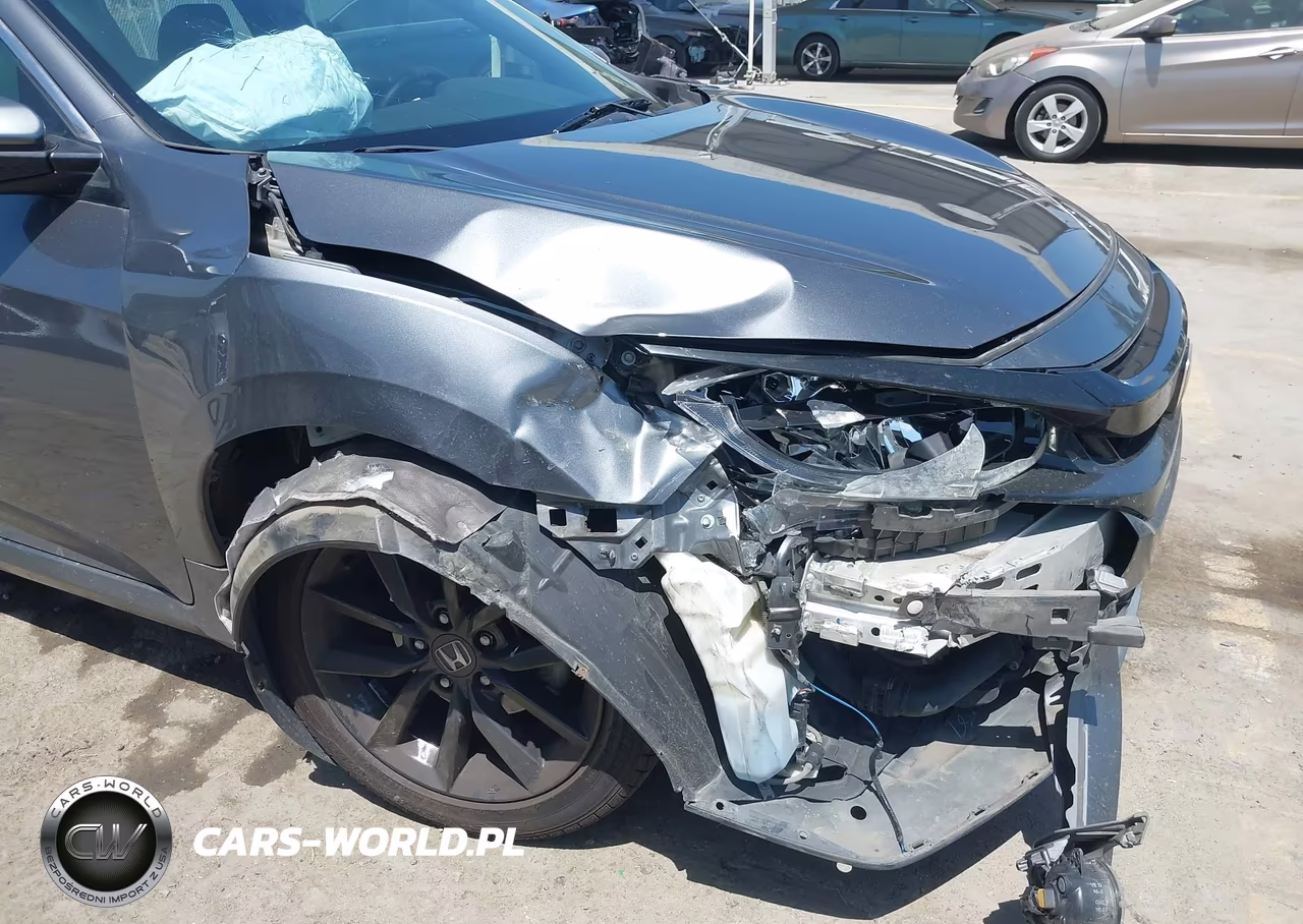 2020 Honda Civic Ex VIN:SHHFK7H69LU403386 - 6