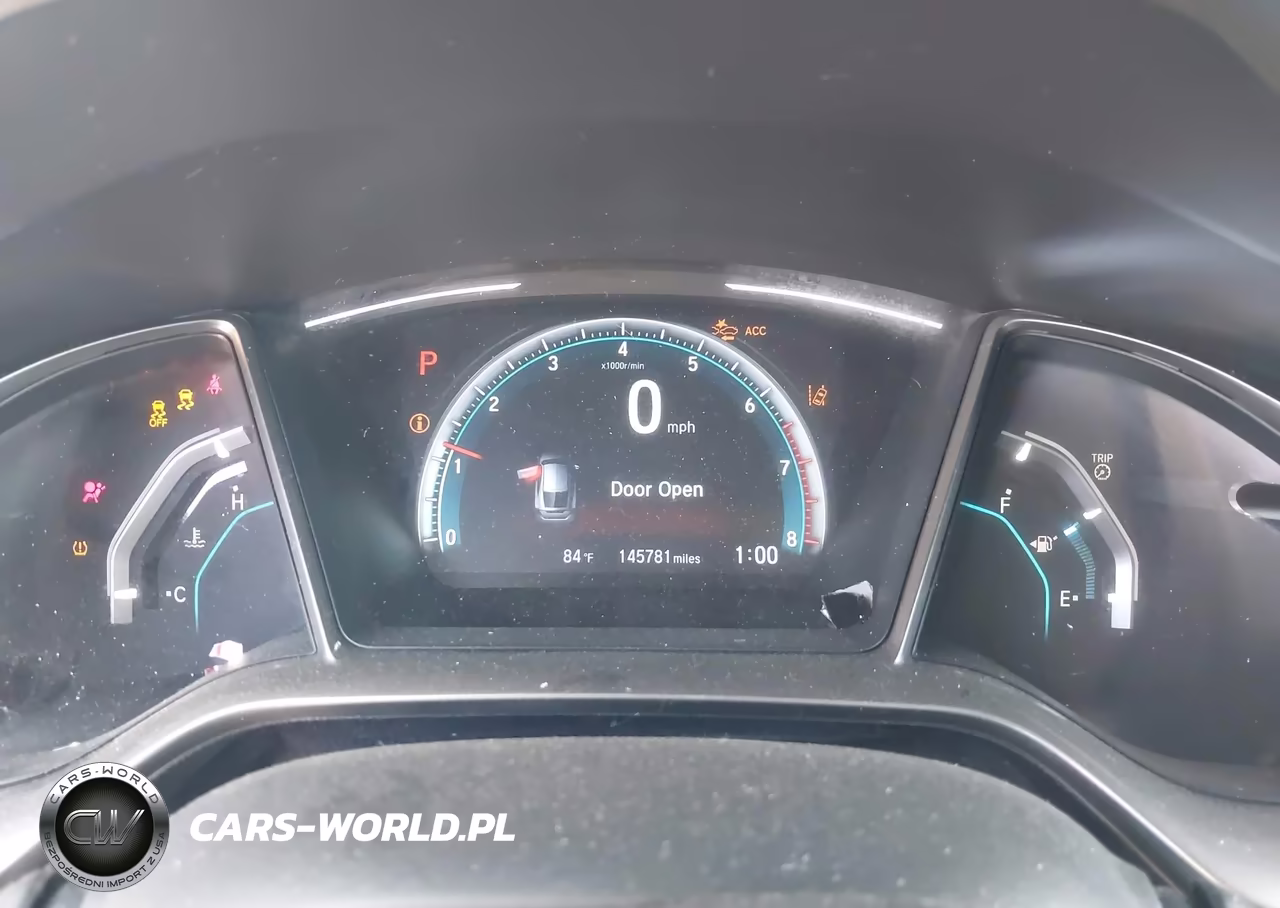 2020 Honda Civic Ex VIN:SHHFK7H69LU403386 - 7