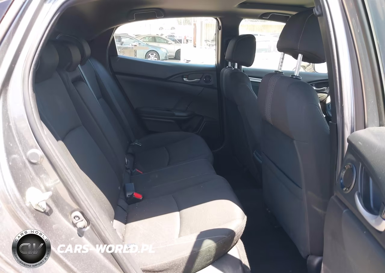 2020 Honda Civic Ex VIN:SHHFK7H69LU403386 - 8