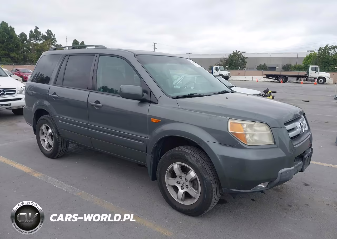 2008 Honda Pilot Ex-L
