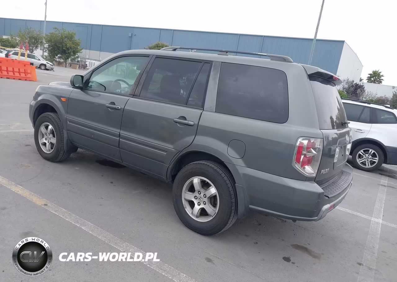 2008 Honda Pilot Ex-L VIN:5FNYF286X8B030481 - 3