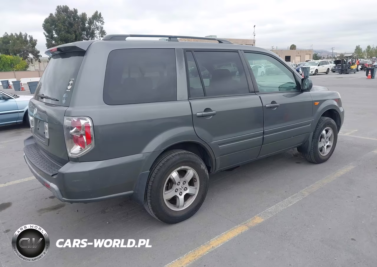 2008 Honda Pilot Ex-L VIN:5FNYF286X8B030481 - 4