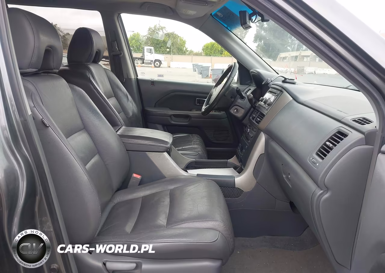 2008 Honda Pilot Ex-L VIN:5FNYF286X8B030481 - 5