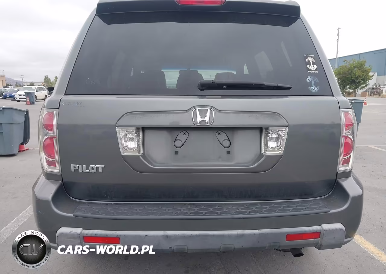 2008 Honda Pilot Ex-L VIN:5FNYF286X8B030481 - 6