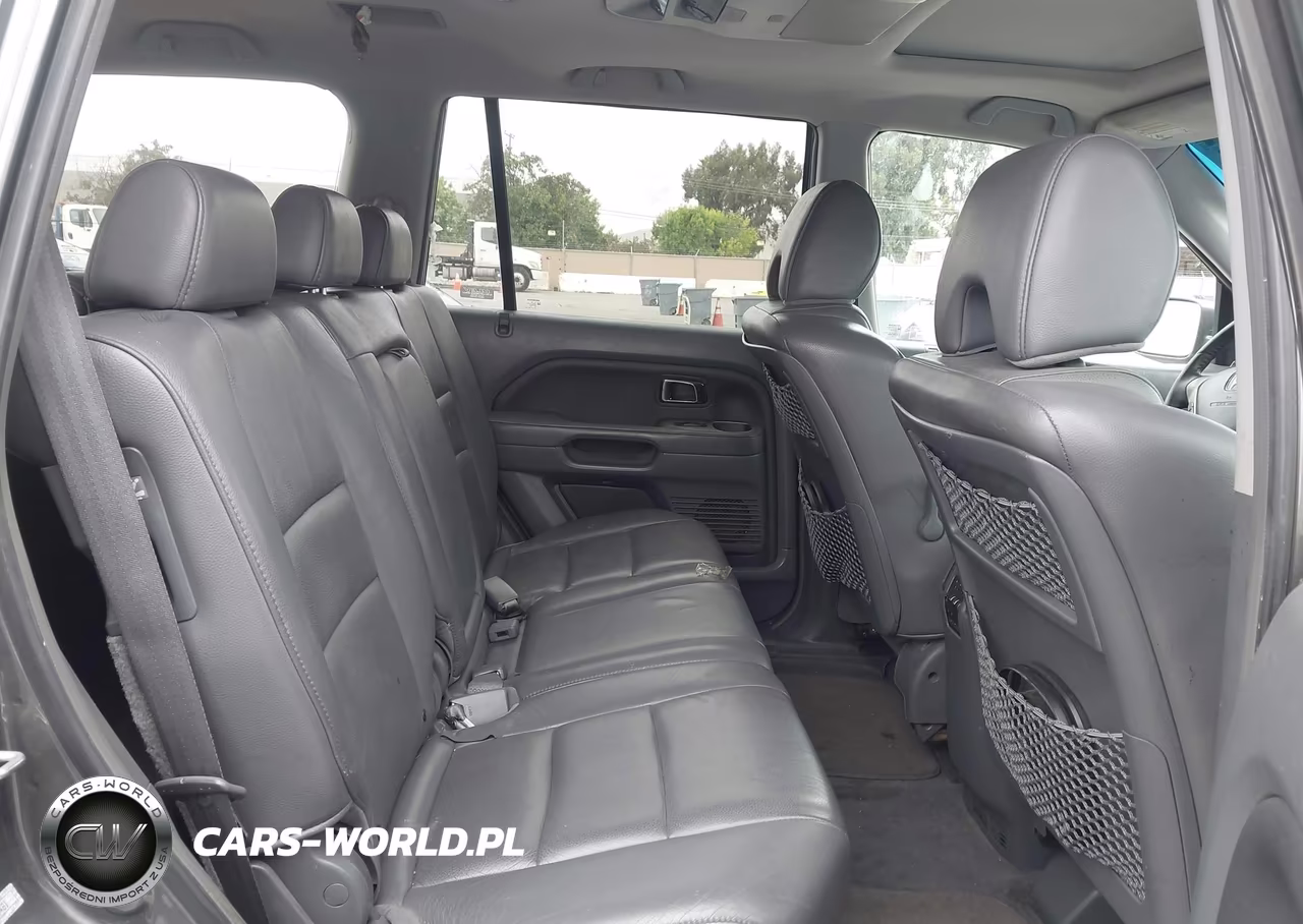 2008 Honda Pilot Ex-L VIN:5FNYF286X8B030481 - 8