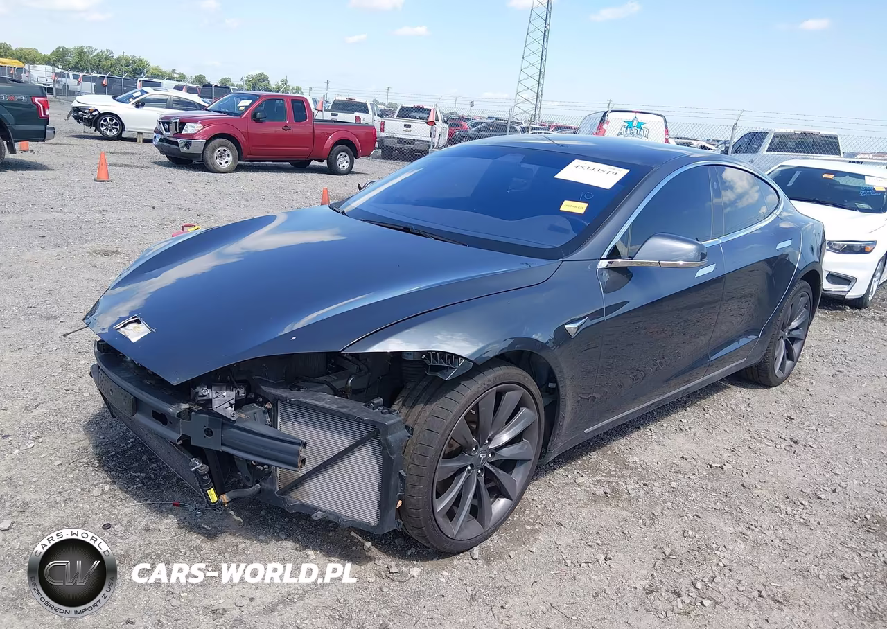 2017 Tesla Model S 100D-60D-75D-90D-P100D VIN:5YJSA1E20HF224629 - 2