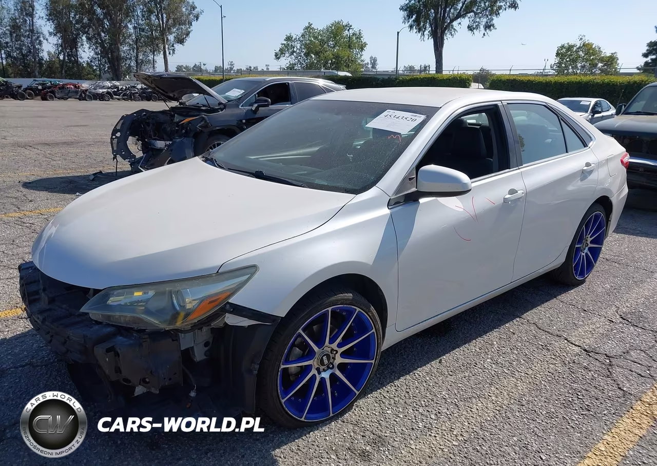 2015 Toyota Camry Se VIN:4T1BF1FK3FU111547 - 2