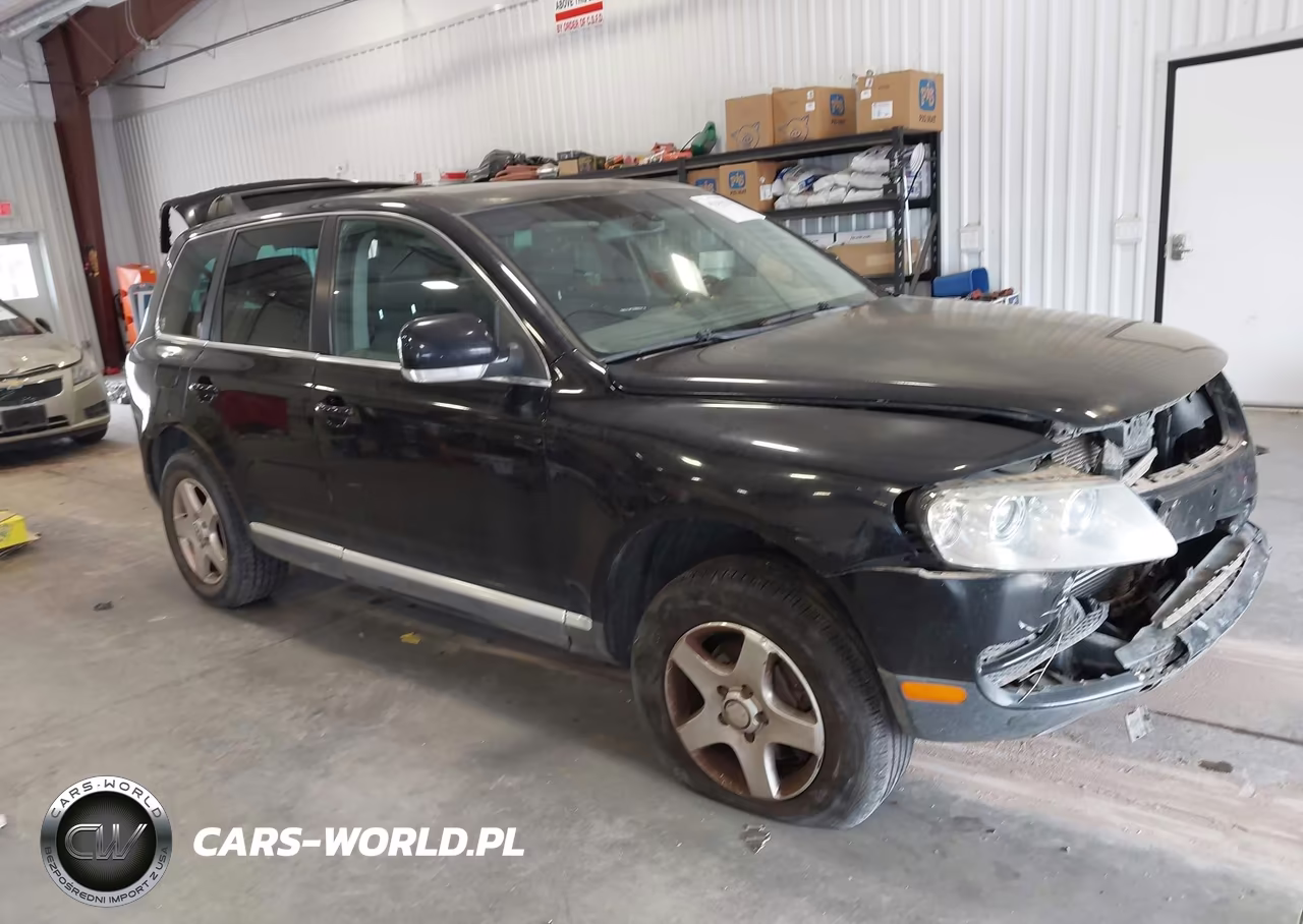 2005 Volkswagen Touareg V6-V6 (A6) VIN:WVGZG77L95D070944 - 1