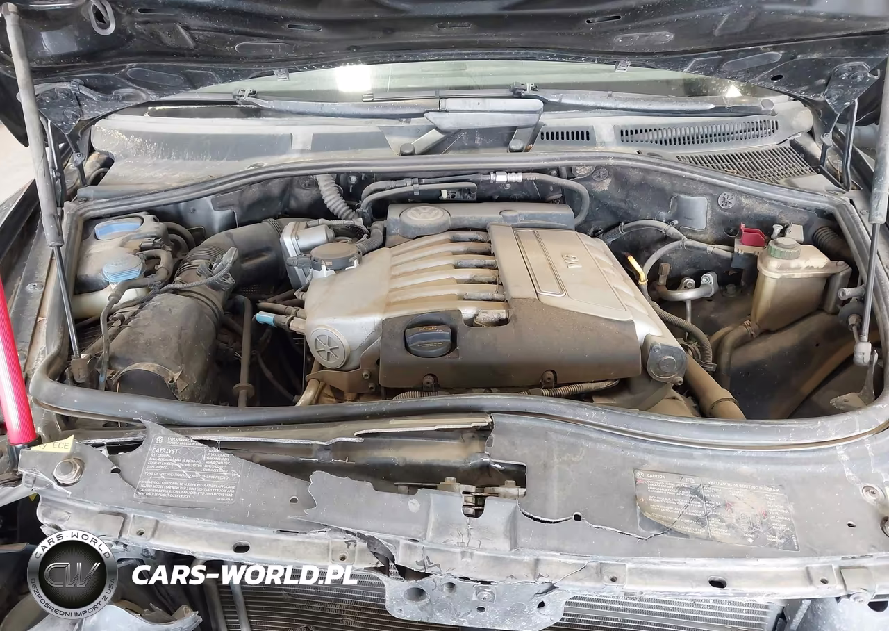 2005 Volkswagen Touareg V6-V6 (A6) VIN:WVGZG77L95D070944 - 10