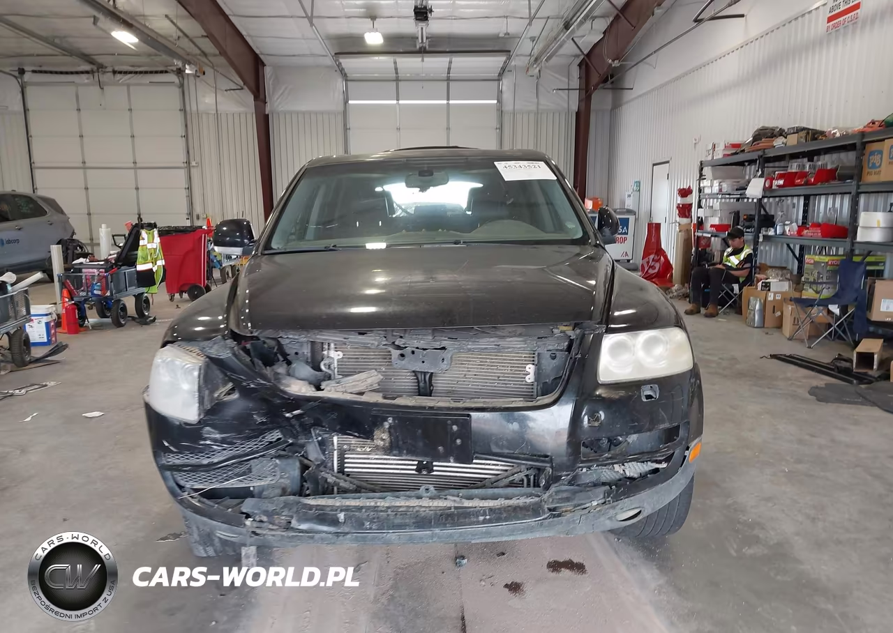 2005 Volkswagen Touareg V6-V6 (A6) VIN:WVGZG77L95D070944 - 13