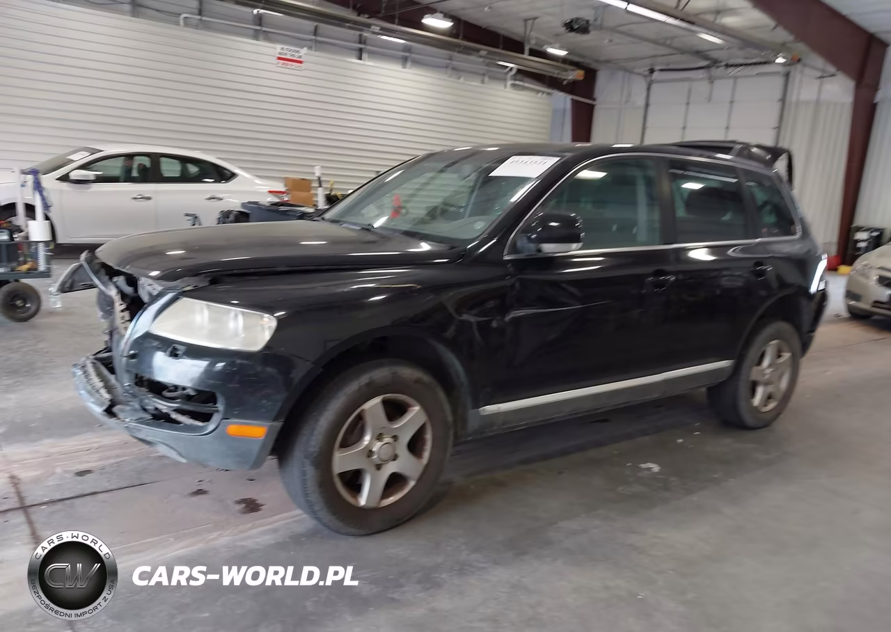 2005 Volkswagen Touareg V6-V6 (A6) VIN:WVGZG77L95D070944 - 2
