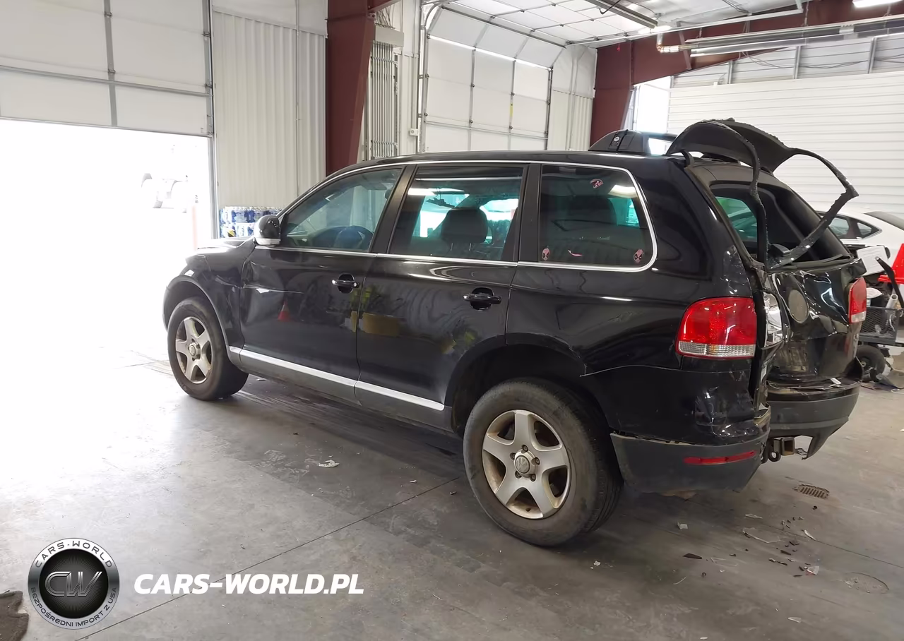 2005 Volkswagen Touareg V6-V6 (A6) VIN:WVGZG77L95D070944 - 3