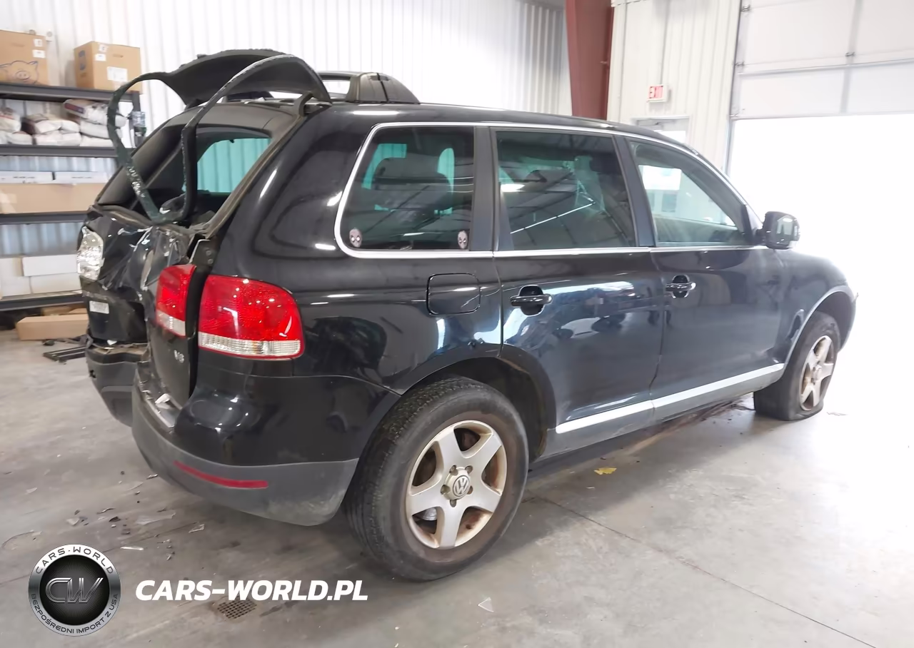 2005 Volkswagen Touareg V6-V6 (A6) VIN:WVGZG77L95D070944 - 4