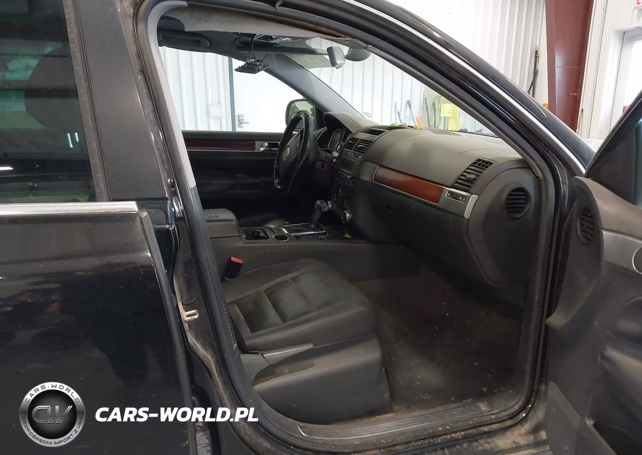 2005 Volkswagen Touareg V6-V6 (A6) VIN:WVGZG77L95D070944 - 5