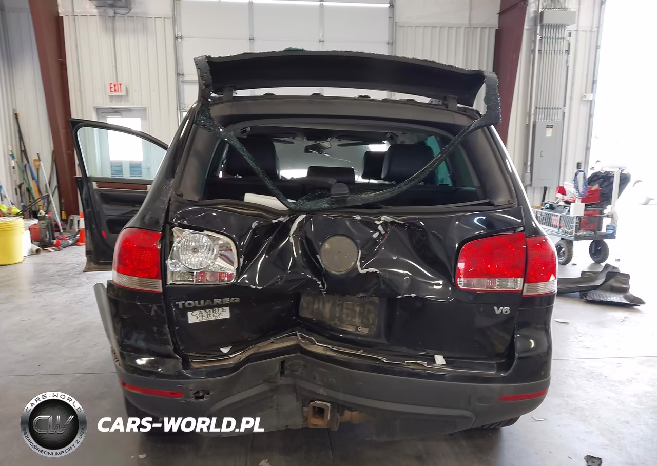 2005 Volkswagen Touareg V6-V6 (A6) VIN:WVGZG77L95D070944 - 6