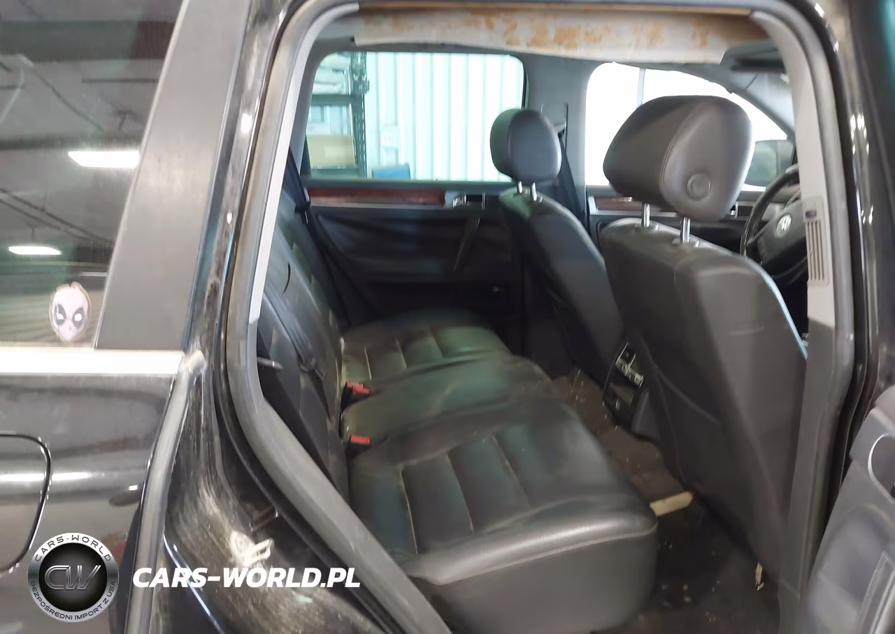 2005 Volkswagen Touareg V6-V6 (A6) VIN:WVGZG77L95D070944 - 8