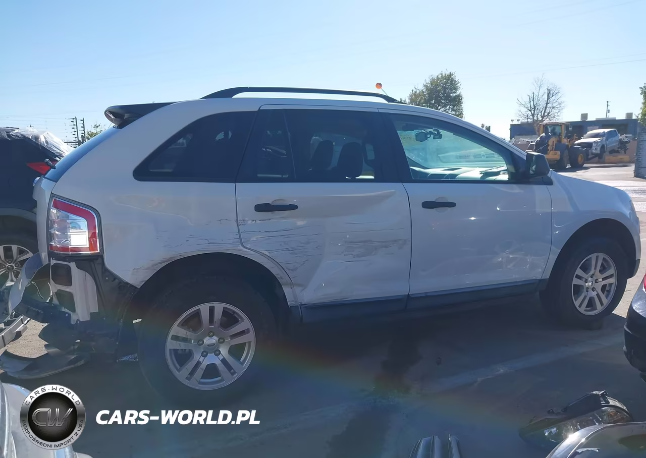 2010 Ford Edge Se VIN:2FMDK3GC8ABA95934 - 14