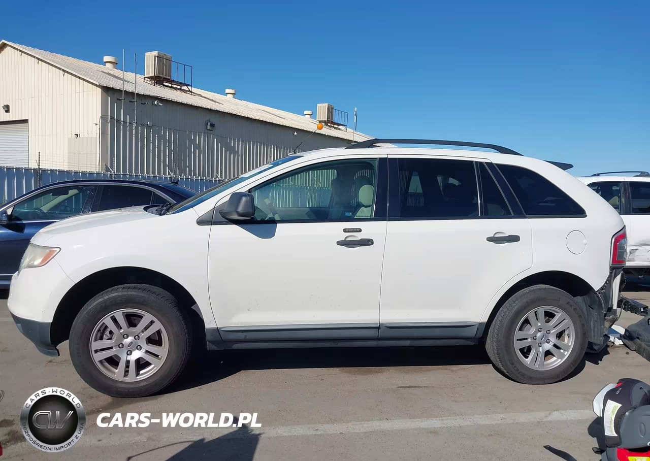 2010 Ford Edge Se VIN:2FMDK3GC8ABA95934 - 15