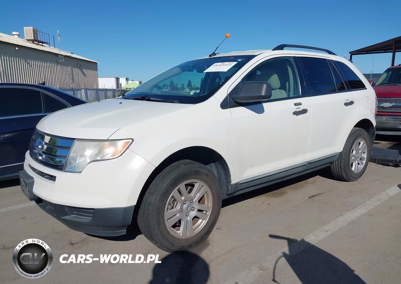 2010 Ford Edge Se VIN:2FMDK3GC8ABA95934 - 2