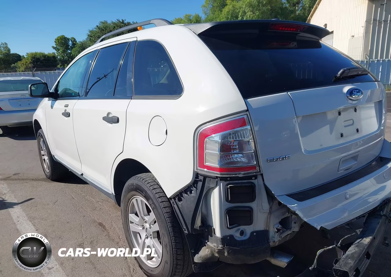 2010 Ford Edge Se VIN:2FMDK3GC8ABA95934 - 3