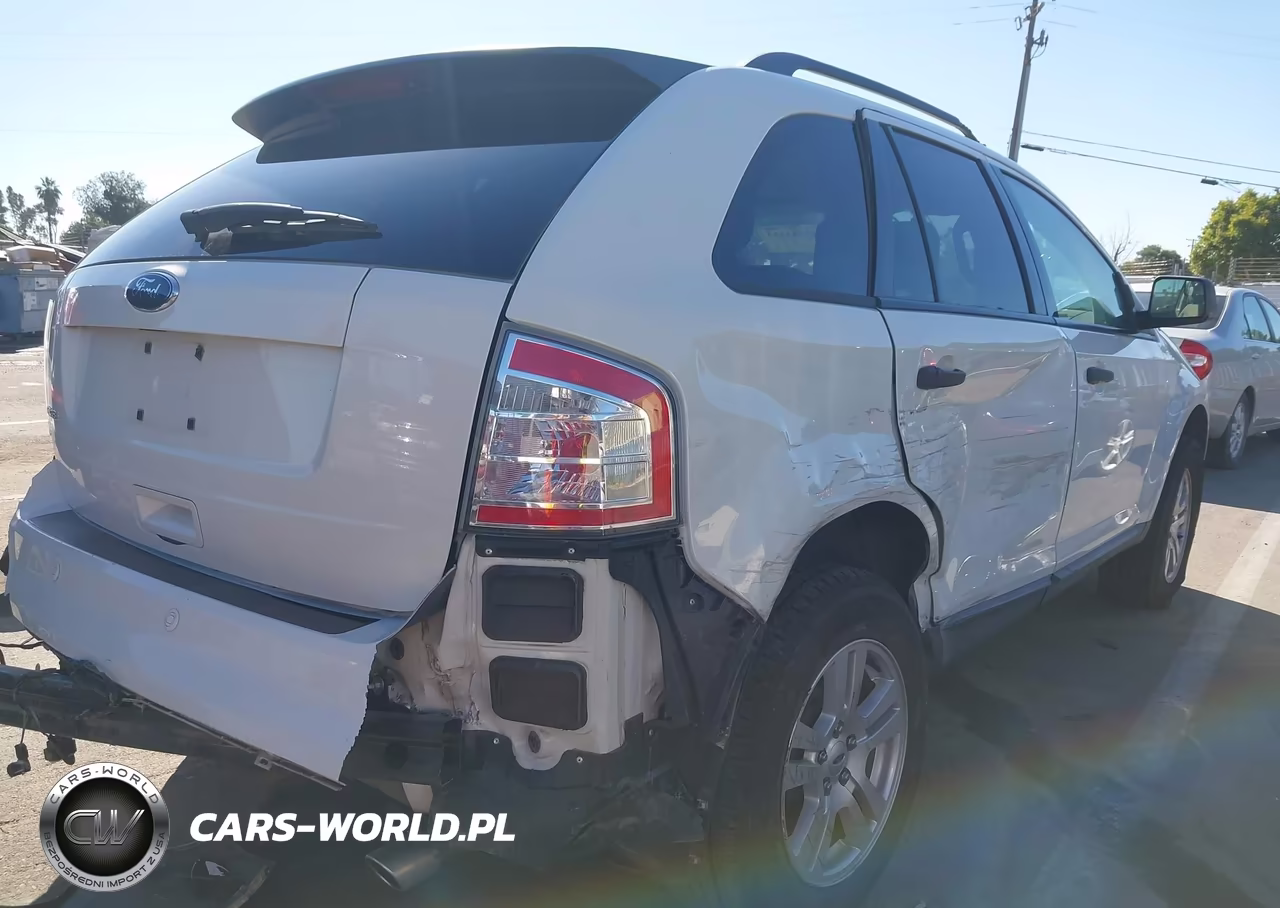 2010 Ford Edge Se VIN:2FMDK3GC8ABA95934 - 4