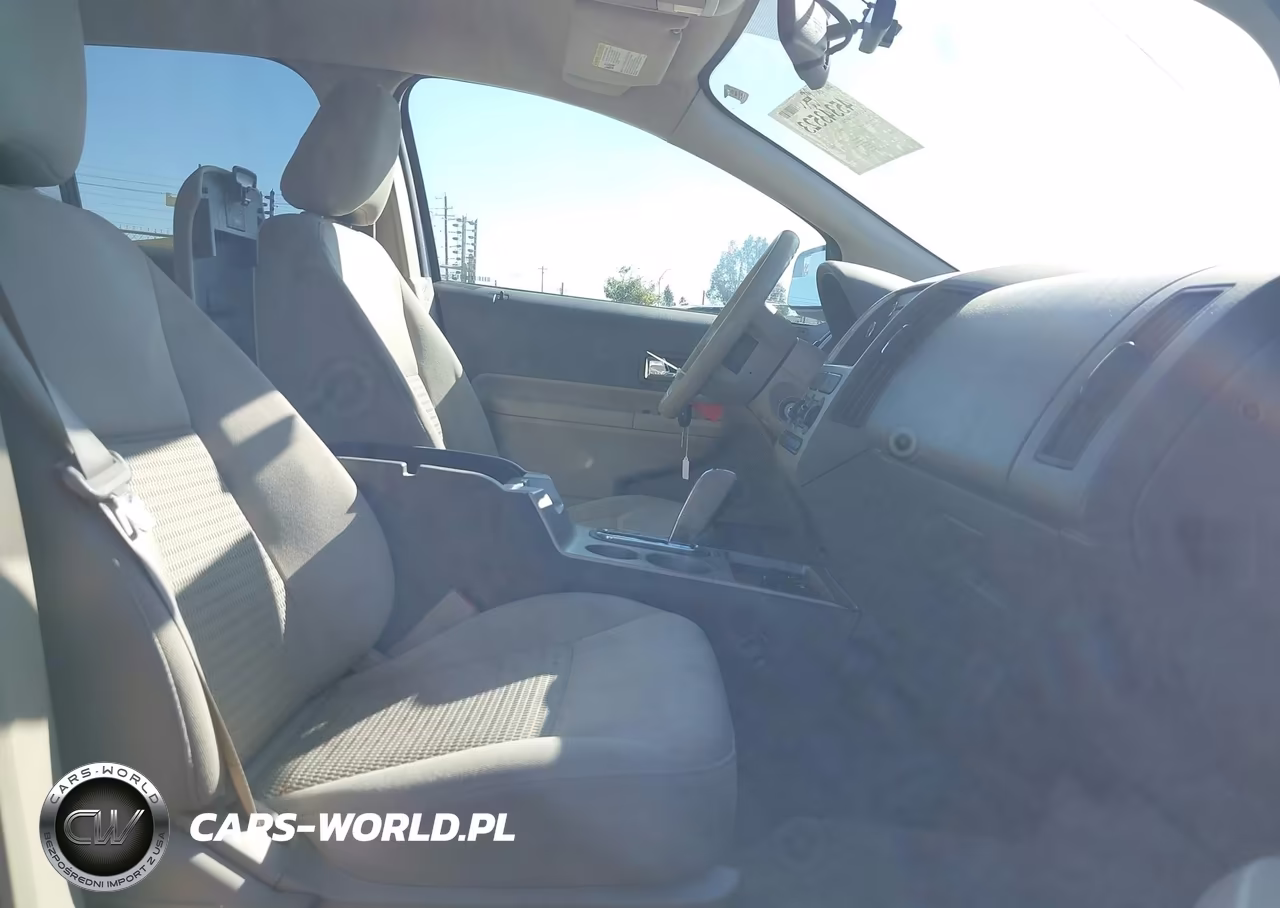 2010 Ford Edge Se VIN:2FMDK3GC8ABA95934 - 5