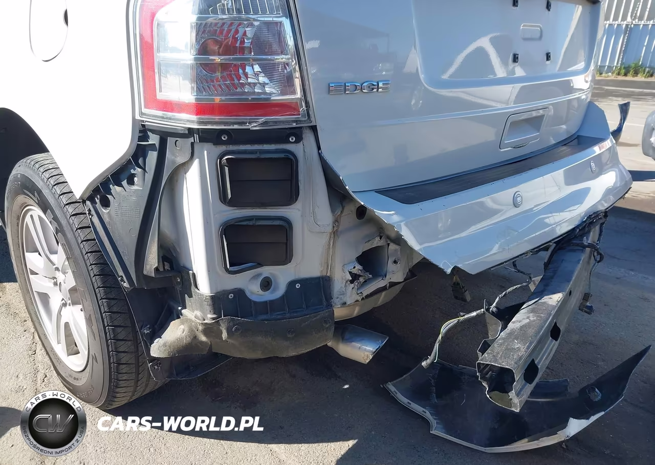 2010 Ford Edge Se VIN:2FMDK3GC8ABA95934 - 6
