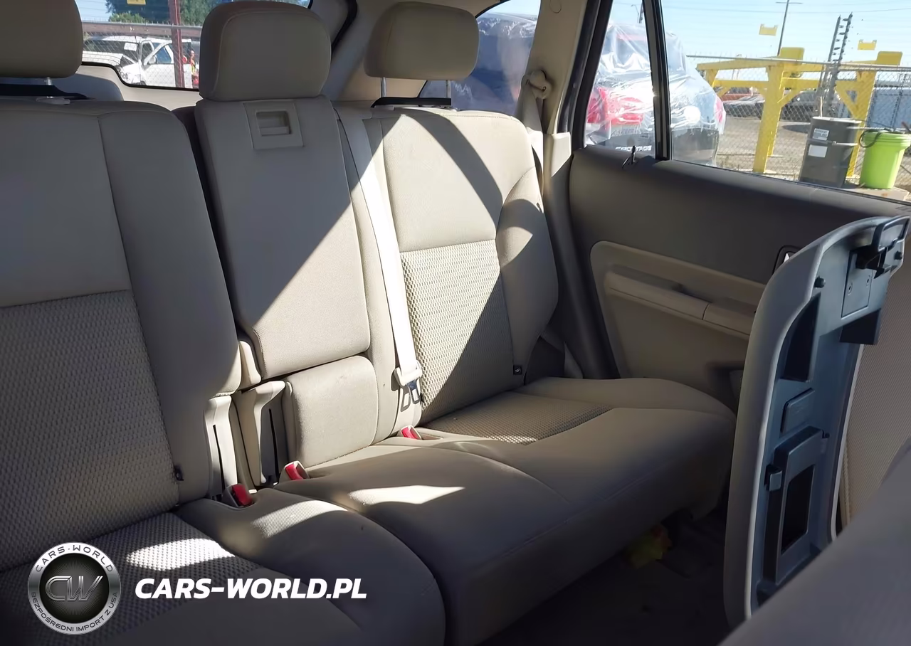 2010 Ford Edge Se VIN:2FMDK3GC8ABA95934 - 8