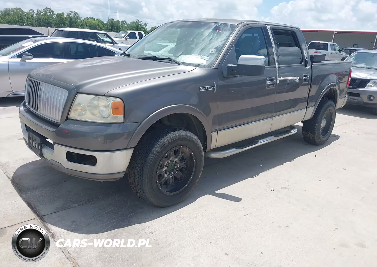 2006 Lincoln Mark Lt VIN:5LTPW18516FJ06186 - 2