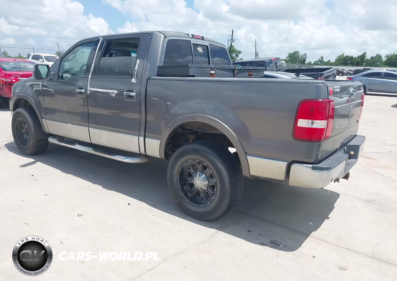 2006 Lincoln Mark Lt VIN:5LTPW18516FJ06186 - 3