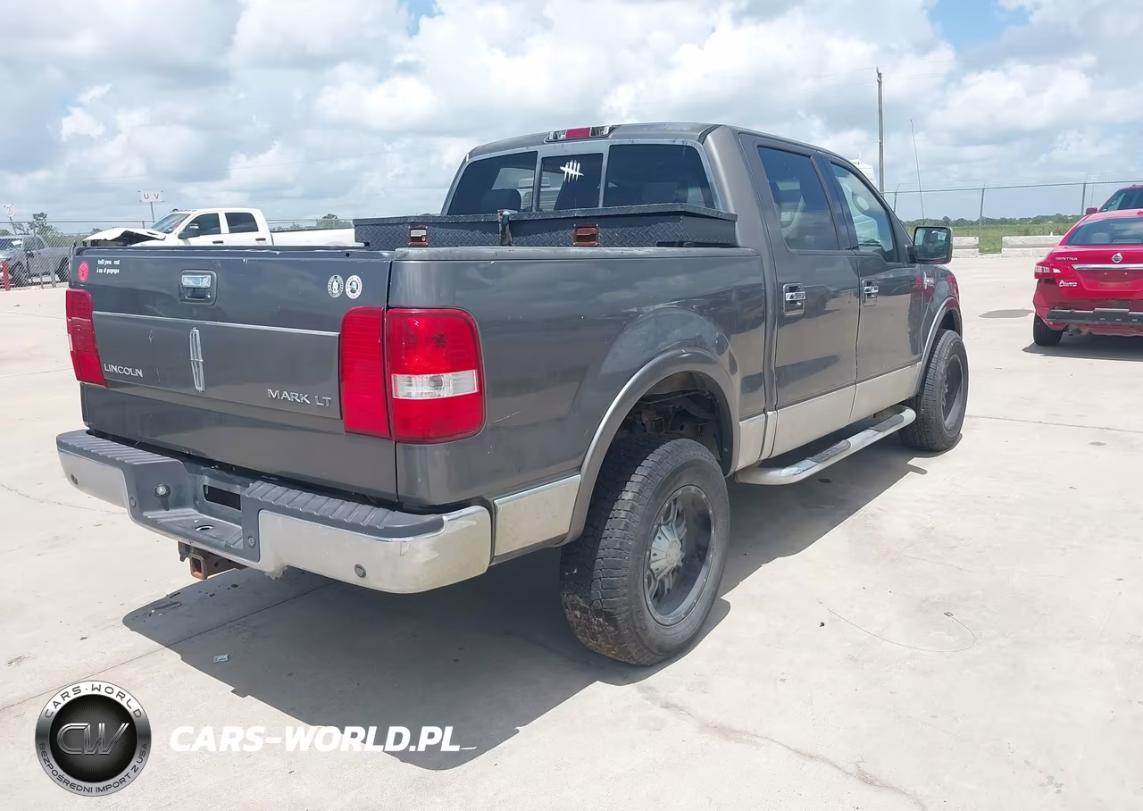 2006 Lincoln Mark Lt VIN:5LTPW18516FJ06186 - 4